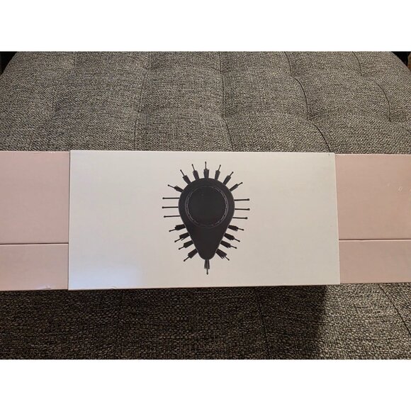 L’ange Le Volume Elevé 65mm 2-in-1 Titanium Brush Dryer Blush New Sealed - Picture 3 of 4